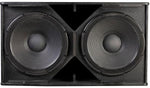 Load image into Gallery viewer, Dynatech Del-218 Dual Sub Woofer With thumping Bass

