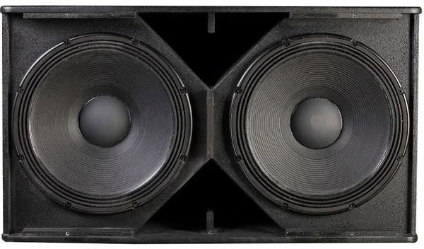 Dynatech Del-218 Dual Sub Woofer With thumping Bass