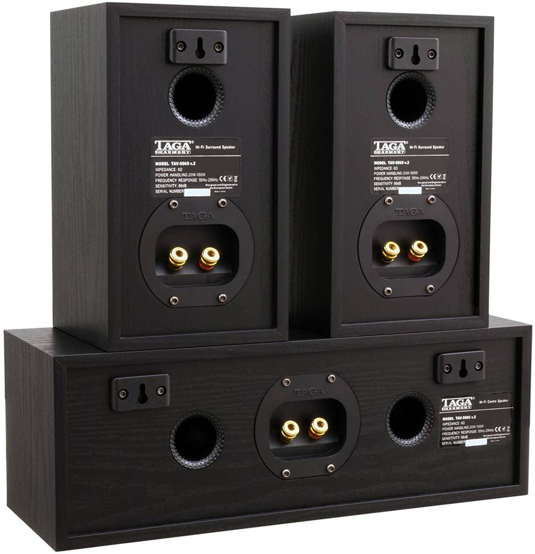 Taga Harmony tav-506 V.2 Home theatre Speaker Syste