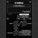 Load image into Gallery viewer, Yamaha Cxs18xlf 2000w 18 Inch Passive Subwoofer With Dual-pole Socket
