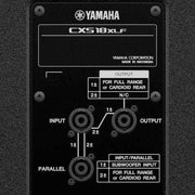 Yamaha Cxs18xlf 2000w 18 Inch Passive Subwoofer With Dual-pole Socket