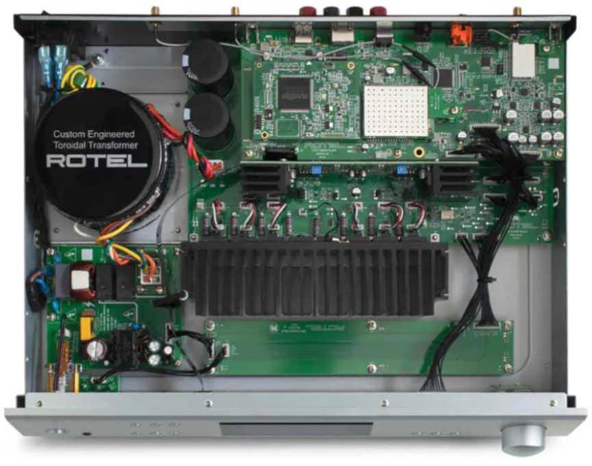 Rotel S14 Integrated Streaming Amplifier