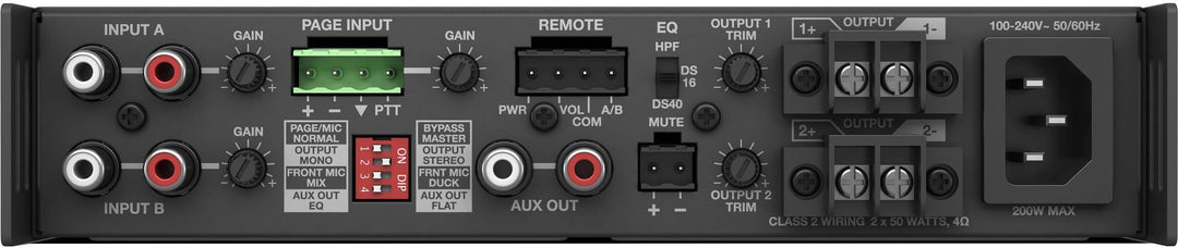 Bose FreeSpace IZA 250-LZ integrated zone amplifier