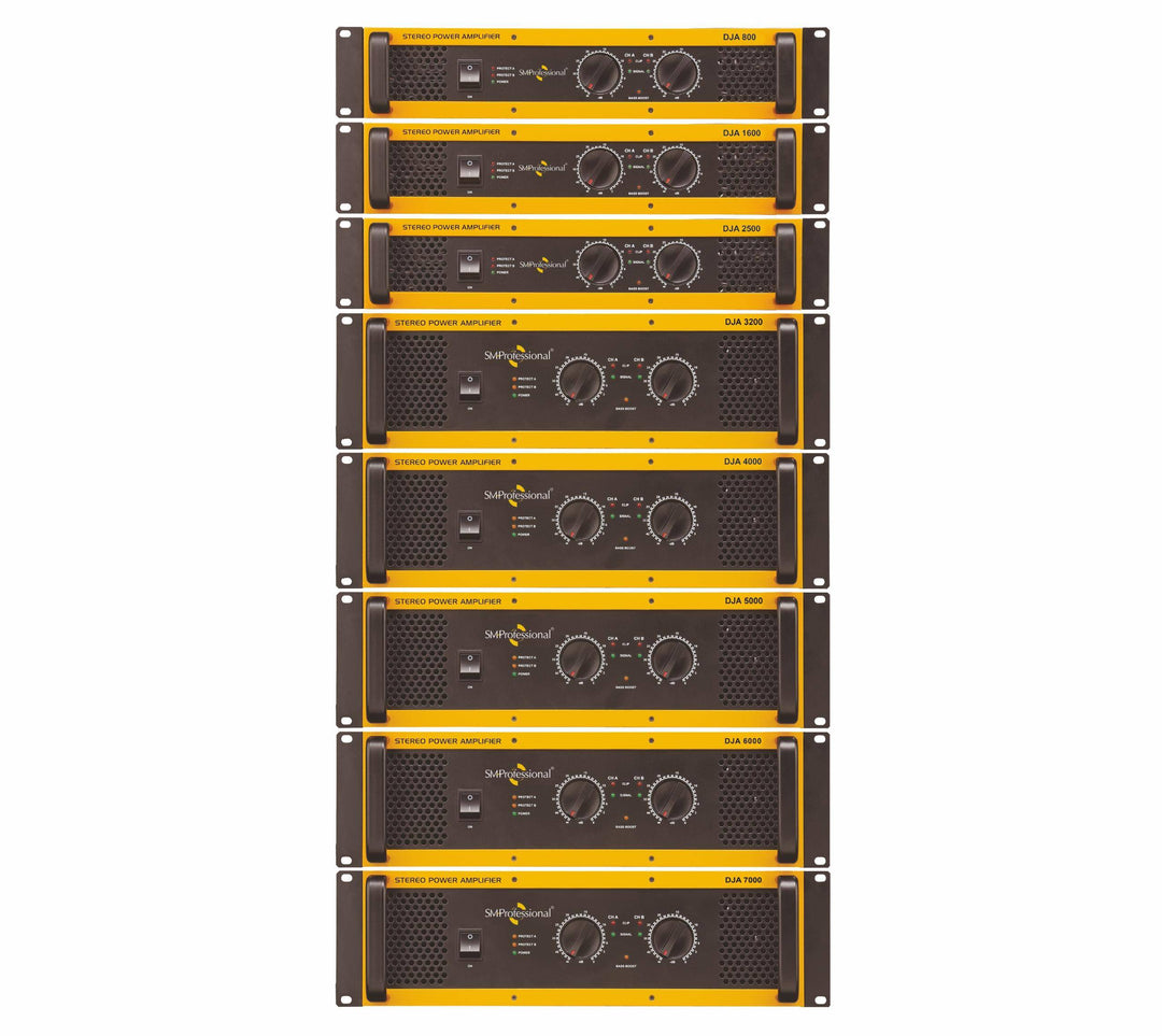 Studiomaster DJA 800 Dual Channel Amplifier