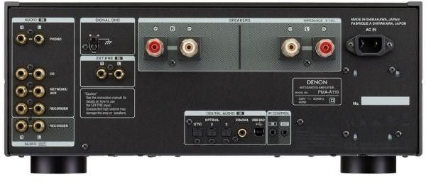 Denon Pma A110 Integrated Stereo Amplifier