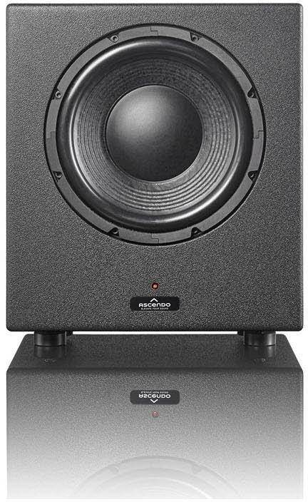 Ascendo Smsg-12 12inches Active Subwoofers Speaker