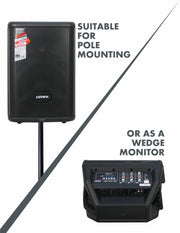 Hawk VIBE MINI 8BT 1800 Watts portable pa system