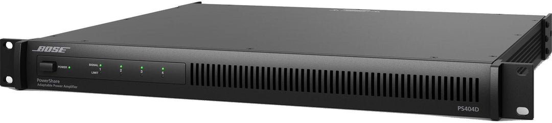 BOSE Professional PowerShare PS404D adaptable power amplifier