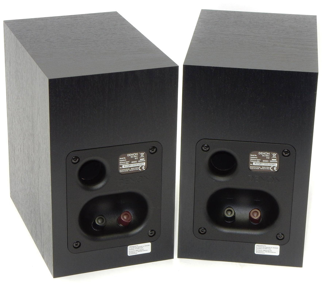 Denon Sc-m41 two-way Speaker System (pair)