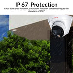 Load image into Gallery viewer, CP Plus 6MP Full Color IP Dome Camera (30m, PoE) | STQC | CP-UNC-DA61L3C-LQ