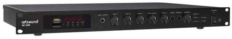 ArtSound MX-120M Mixing Amplifier