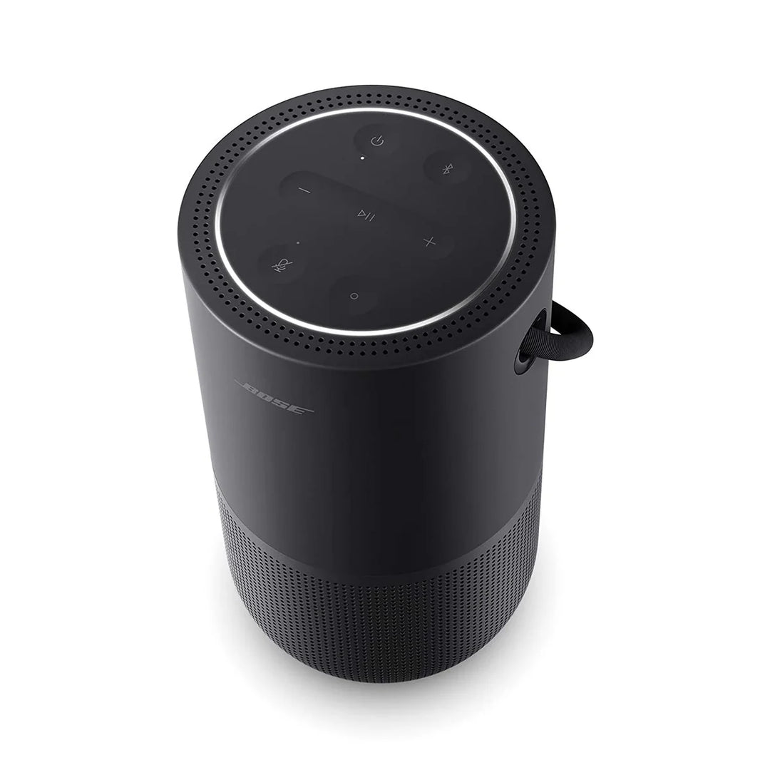 Bose PHS Portable Smart Wireless Bluetooth Speaker,Wi-Fi Connectivity, 360° Sound, (Black)