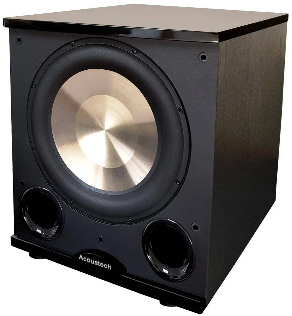 Bic America Acoustech Pl-200ii 1000w 12â€ Front-firing Powered Subwoofer BIC America