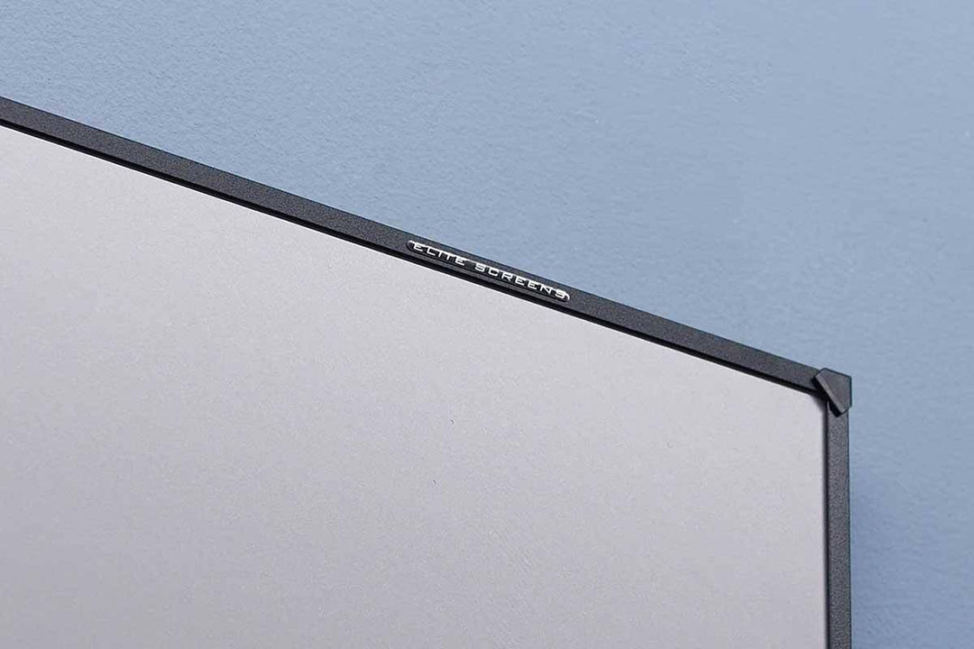 Elite Screens AR150DHD5 Aeon Series - 150 Inches CineGrey 5D Edge Free/Edgeless Fixed Frame Projection Screen
