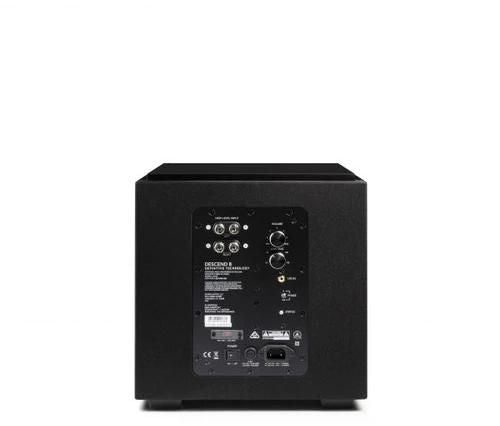 Definitive technology Descend Dn8 500w Advanced 8 Inches Compact Subwoofer