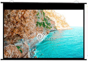 Elcor 6ft By 10ft 133 Inch Map type Projector Screen