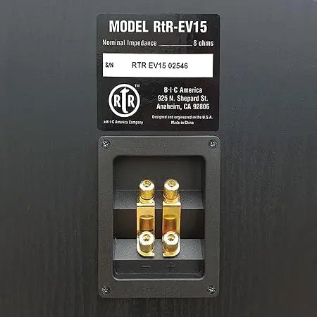 BIC AMERICA RTR-EV15 15 BIC America