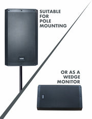 Hawk VIBE 15 2000 Watts 15 inches Active Speaker