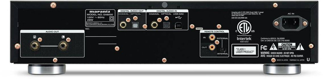 Marantz Sa8005 Super Audio Cd Player & Dac