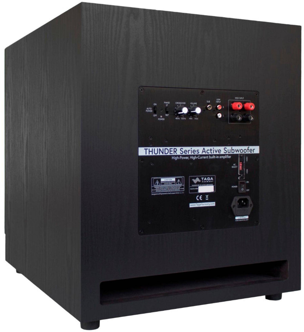 TAGA Harmony THUNDER SW-15D 650W 15inch Active Subwoofer
