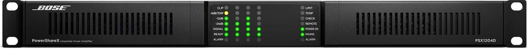 BOSE Professional PowerShareX PSX1204D adaptable power amplifier