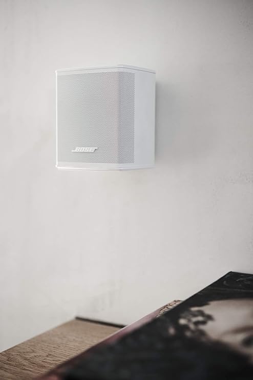 Bose Surround Speakers, White