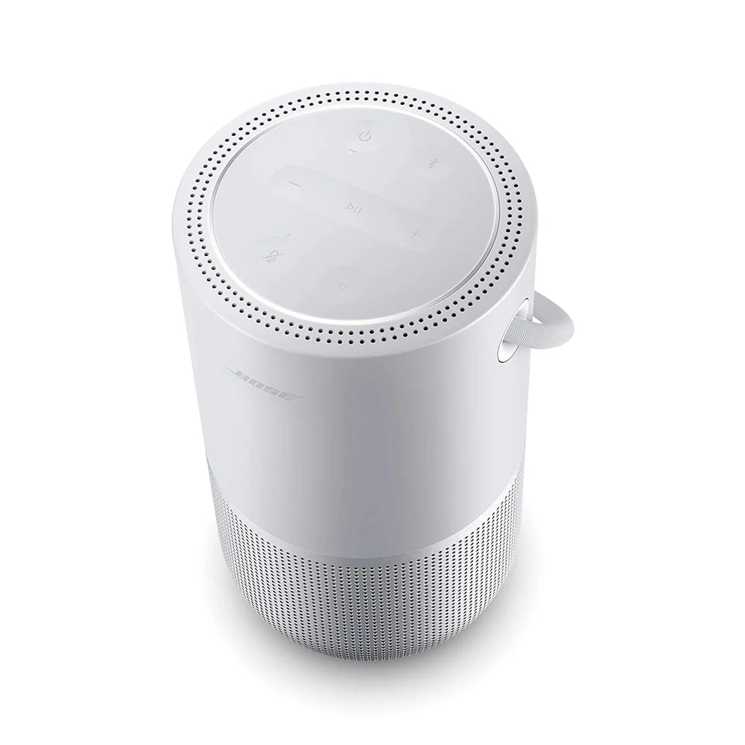 Bose PHS Portable Smart Wireless Bluetooth Speaker, 360° Sound, (Silver)