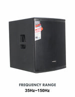 Load image into Gallery viewer, Hawk VIBE 115A 2200 Watts 15 inches Active Subwoofer
