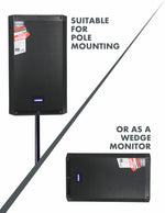 Load image into Gallery viewer, Hawk VIBE 12 2000 Watts 12 inches Active Speaker