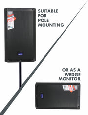 Hawk VIBE 12 2000 Watts 12 inches Active Speaker