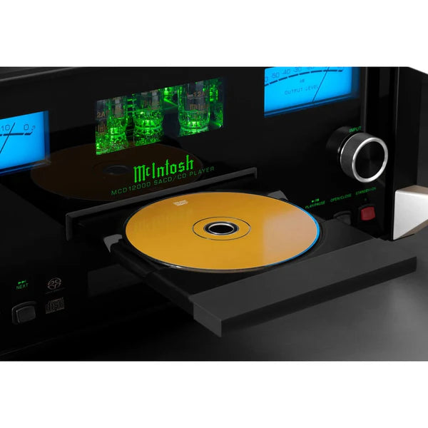 McIntosh Labs MCD12000 - 2 Channel SACD/CD Player