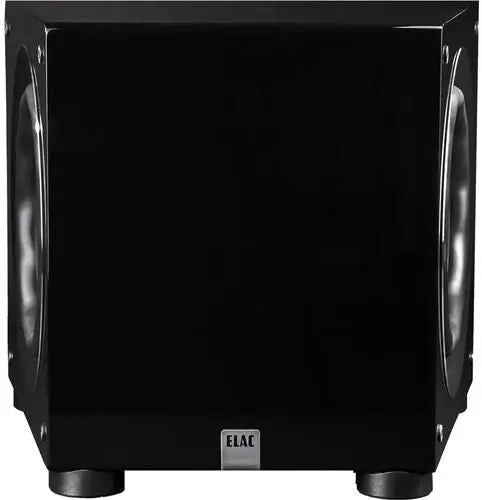 ELAC Varro DS1000 Dual Reference 10 inch 2000W Subwoofer ELAC