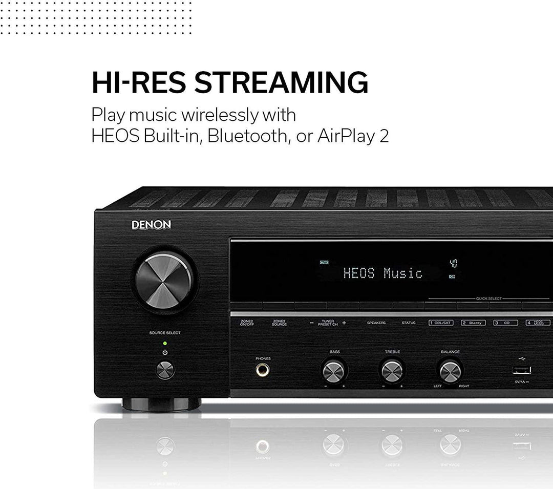 Denon Dra-800h 2-channel Stereo Network Receiver (hi-fi Amplification)