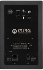 Load image into Gallery viewer, Rcf Ayra Pro6 6.5-inch Professional Active 2-way Studio Monitor

