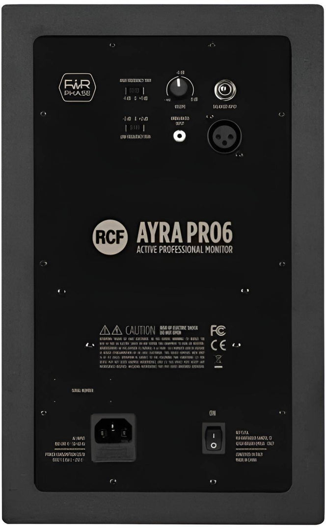 Rcf Ayra Pro6 6.5-inch Professional Active 2-way Studio Monitor