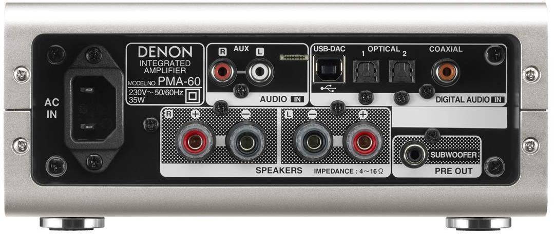 Denon Pma-60 Hi-fi Stereo Amplifier
