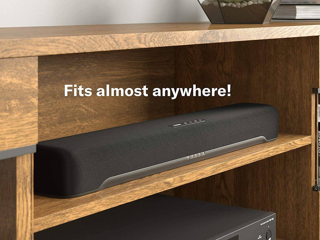 Yamaha Sr-c20a Compact Soundbar With Built-in Subwoofer And Bluetooth
