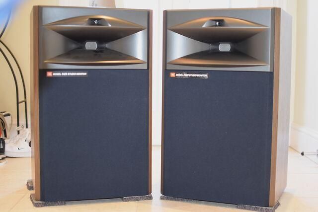 Jbl Synthesis 4429 Studio Monitor Speakers (pair)