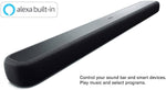 Load image into Gallery viewer, Yamaha Yas-209 Sound Bar With Wireless Subwoofer And Built-in Alexa Voice Control