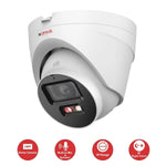 Load image into Gallery viewer, CP PLUS 2MP IP Dome Camera | Dual Light, 2-Way Audio, STQC – CP-UNC-DA21L3B-LQ
