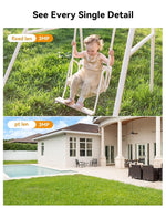 Load image into Gallery viewer, Imou 3MP+3MP 1296p Dual Lens CCTV Camera Home Outdoor, Pan-Tilt Wi-Fi Camera