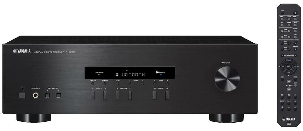 Yamaha Rs-202 Audio Stereo Receiver