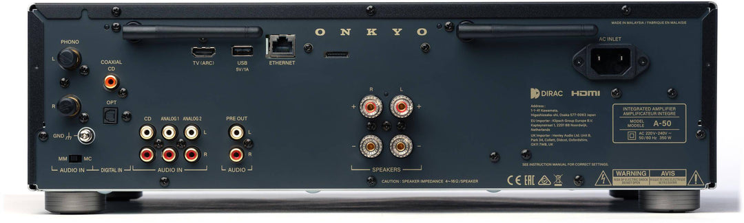 Onkyo Icon A-50 2-Channel Network Integrated Amplifier