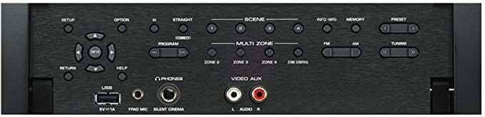 Yamaha Cx-a5200 Aventage 11.2-ch Av Preamplifier With 4k ultra Hd