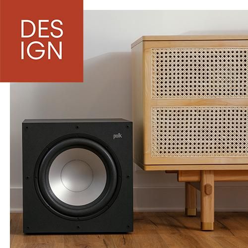 Polk Audio Monitor Xt12 Powered Subwoofer