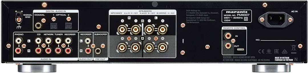 Marantz Pm6007 Integrated Amplifier With Digital Connectivity