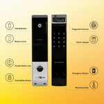 Load image into Gallery viewer, YALE YDM 4109 (Roller Latch) Smart Lock