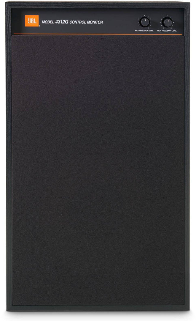 JBL 4312G 12-inch (300mm) 3-way Studio Monitor Bookshelf Loudspeaker