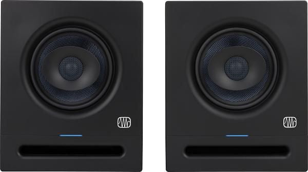 Presonus Eris Pro 6 2-way Biamped, Active 6.5-inch Coaxial Studio Monitor (single)