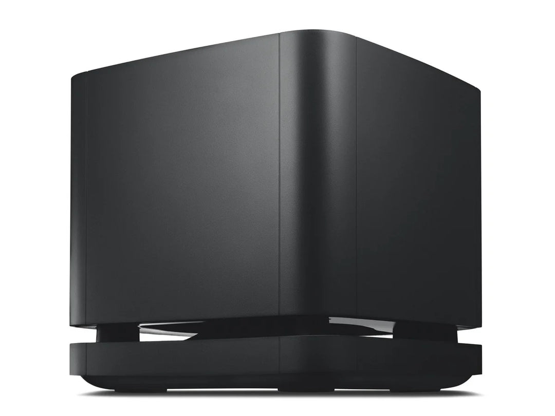 Bose Bass Module 500 Black Wireless, Compact Subwoofer